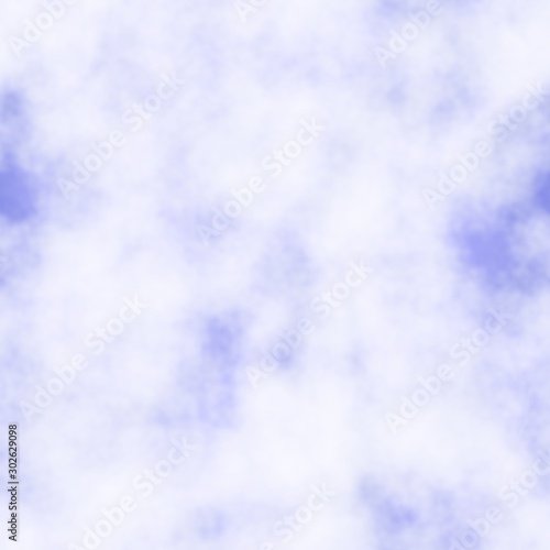 Canvas Print Seamless heaven cloudy sky light blue texture pattern wallpaper