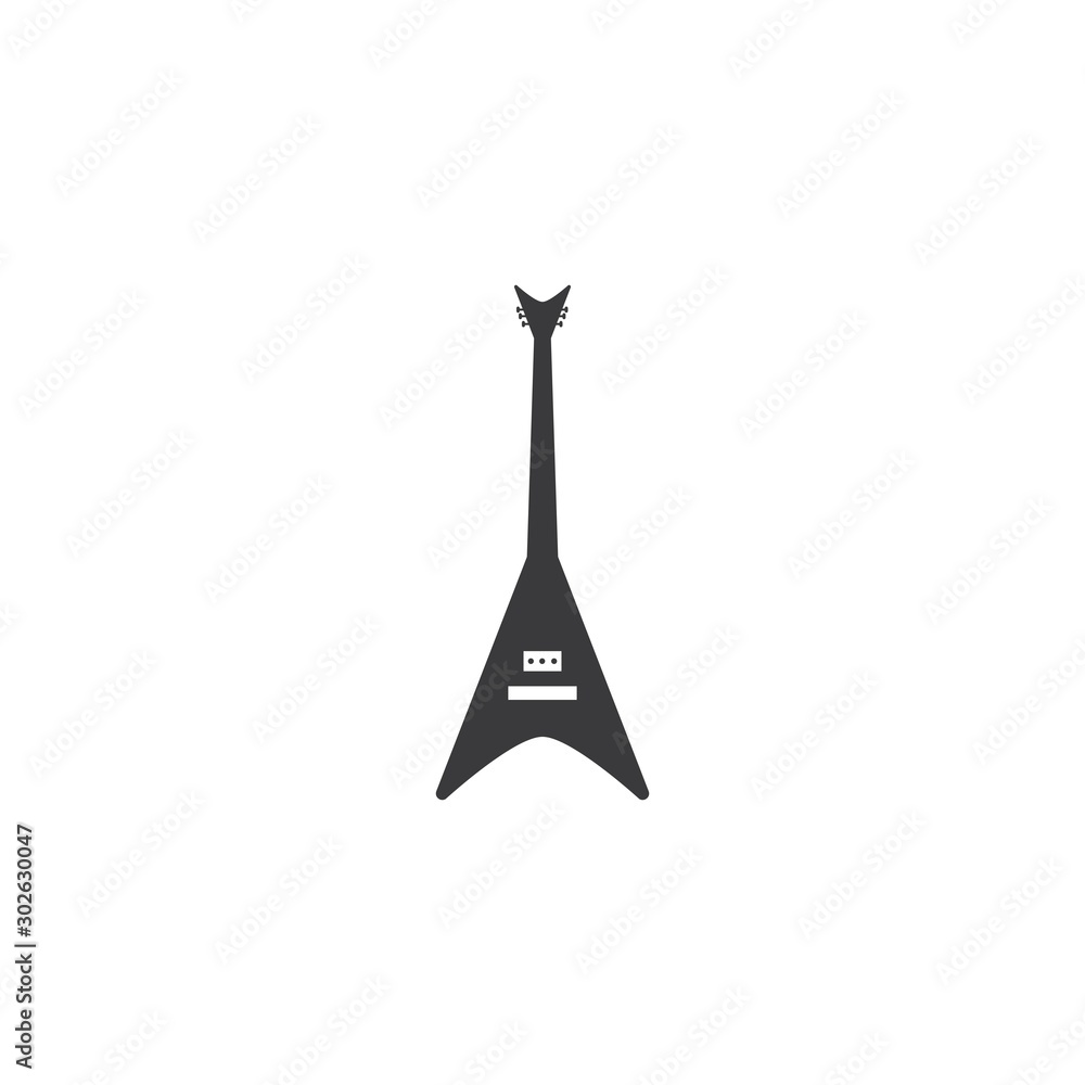 Guitar logo Guitar logo