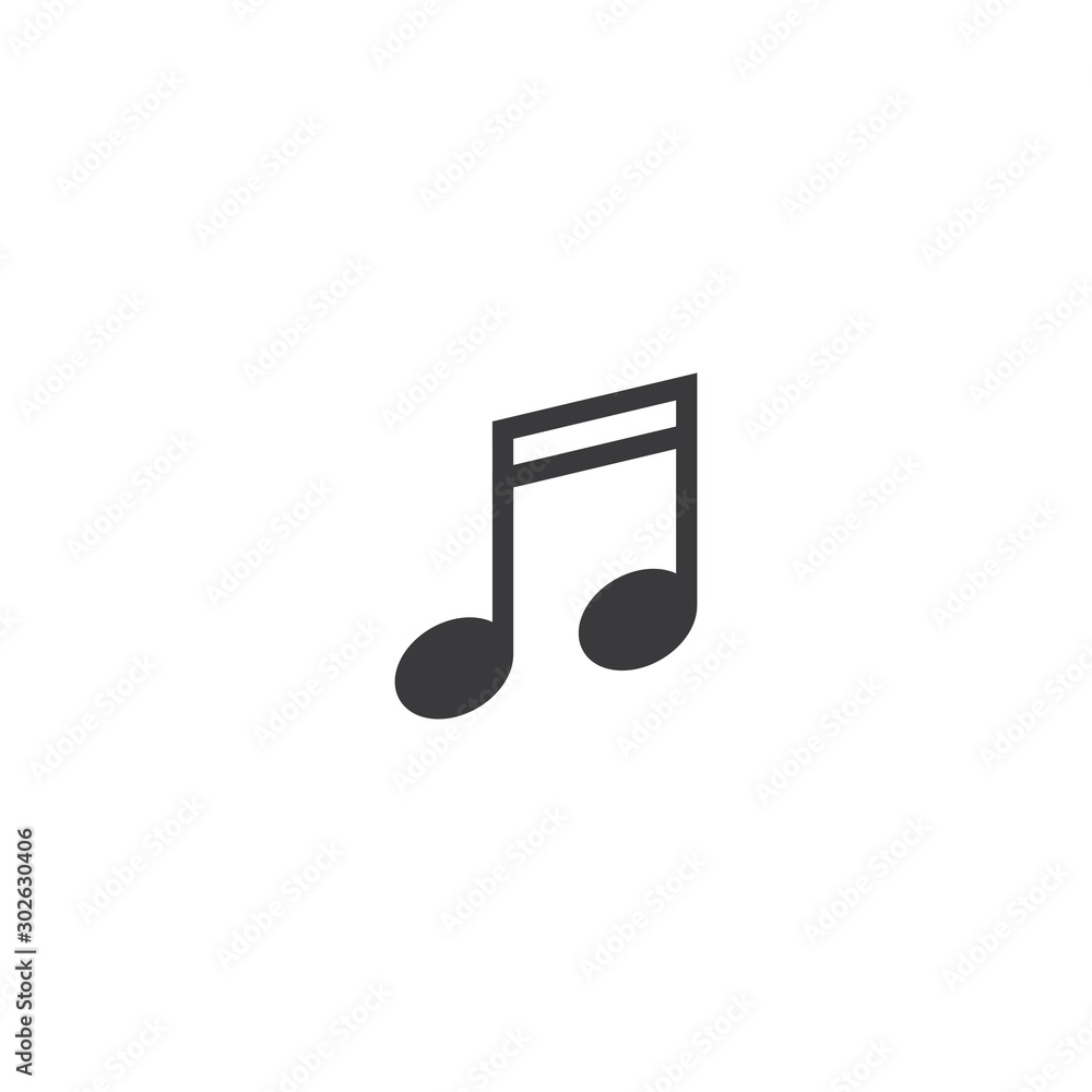 Music note icon Music note icon
