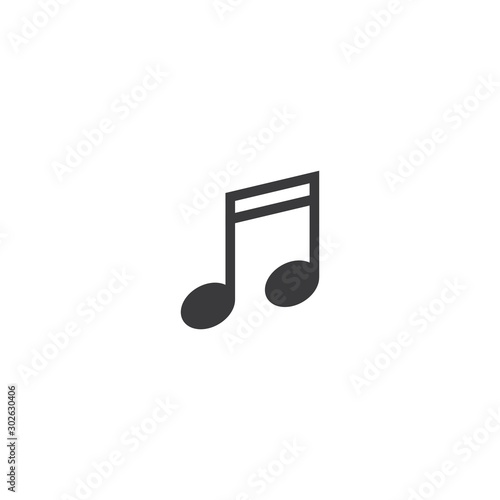 Music note icon