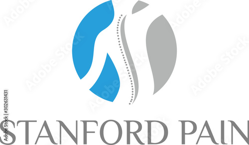 spine vector logo design inspirations