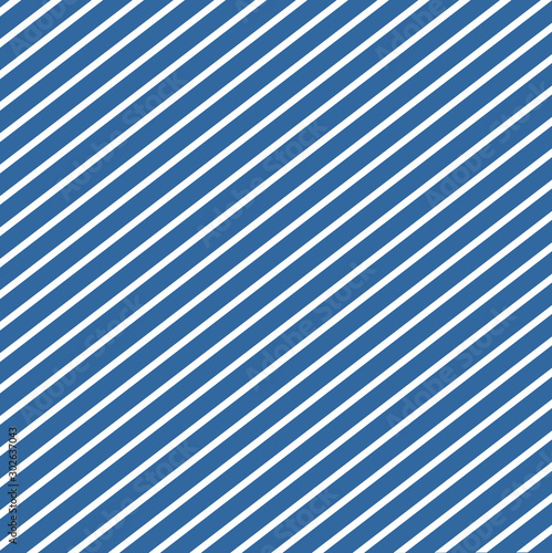 Background template with blue and white striped