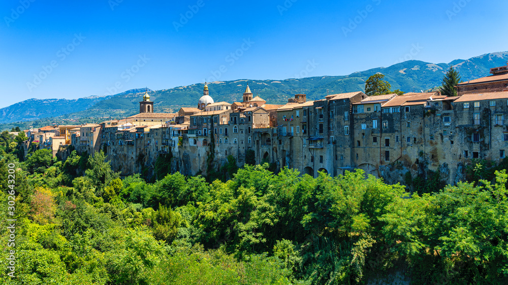 Sant Agata De Goti, historic town in Caserta province