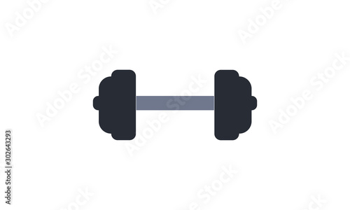 Dumbbells icon for weightlifting and strength exercises