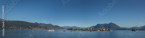 Lago Magiorre Italy. Isola Bella. Isola Superiore. Lake.