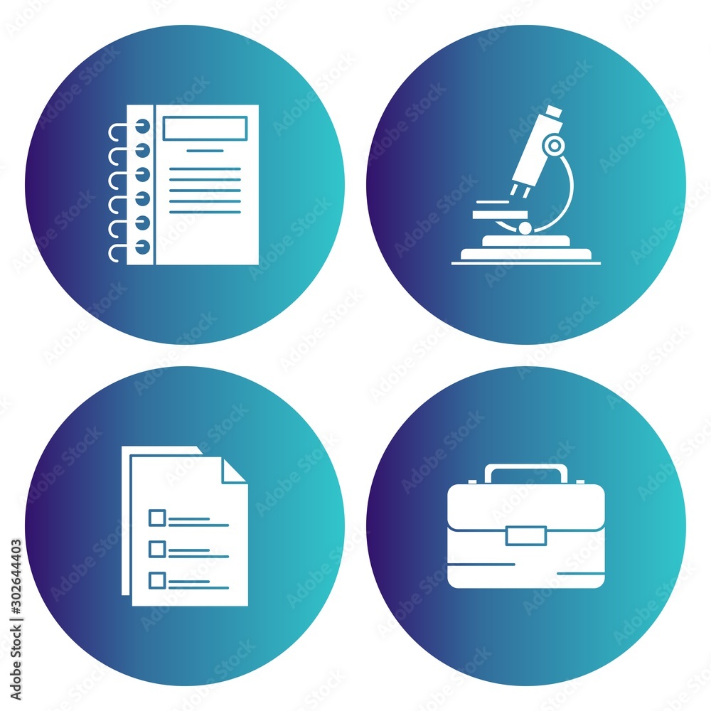Set Of Universal 4 Icons Set Of Universal 4 Icons