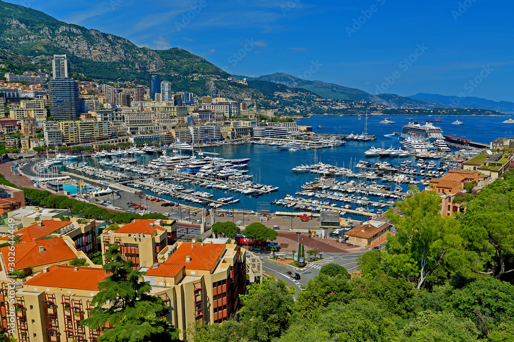 Monaco City Harbour/Marina in Monaco City, Monaco