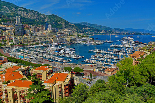 Monaco City Harbour/Marina in Monaco City, Monaco