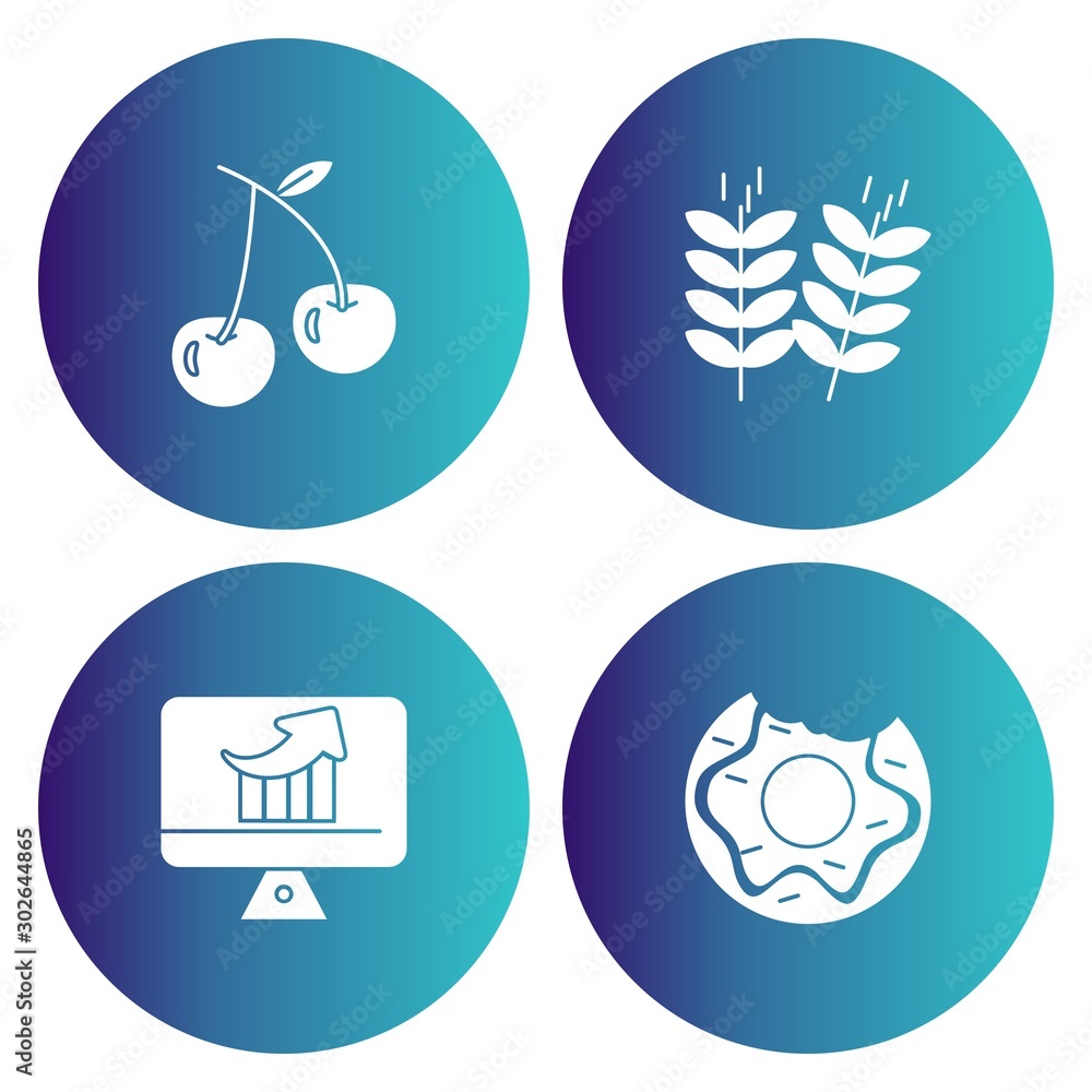 Fototapeta premium Set Of Universal Icons For Mobile Application and websitesSet Of Universal Icons For Mobile Application and websites