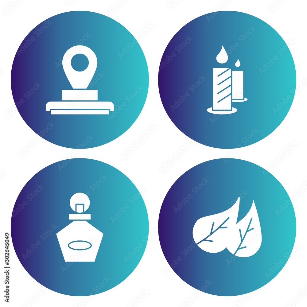Set of 4 Quality icon Set of 4 Quality icon