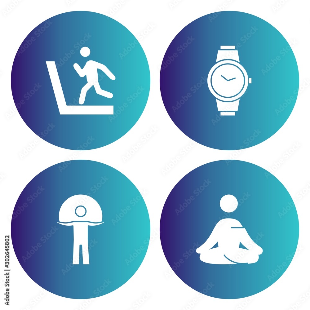 Set Of Universal 4 Icons Set Of Universal 4 Icons