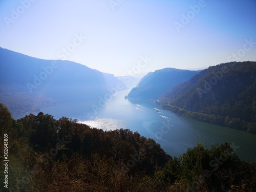 lake in mountains