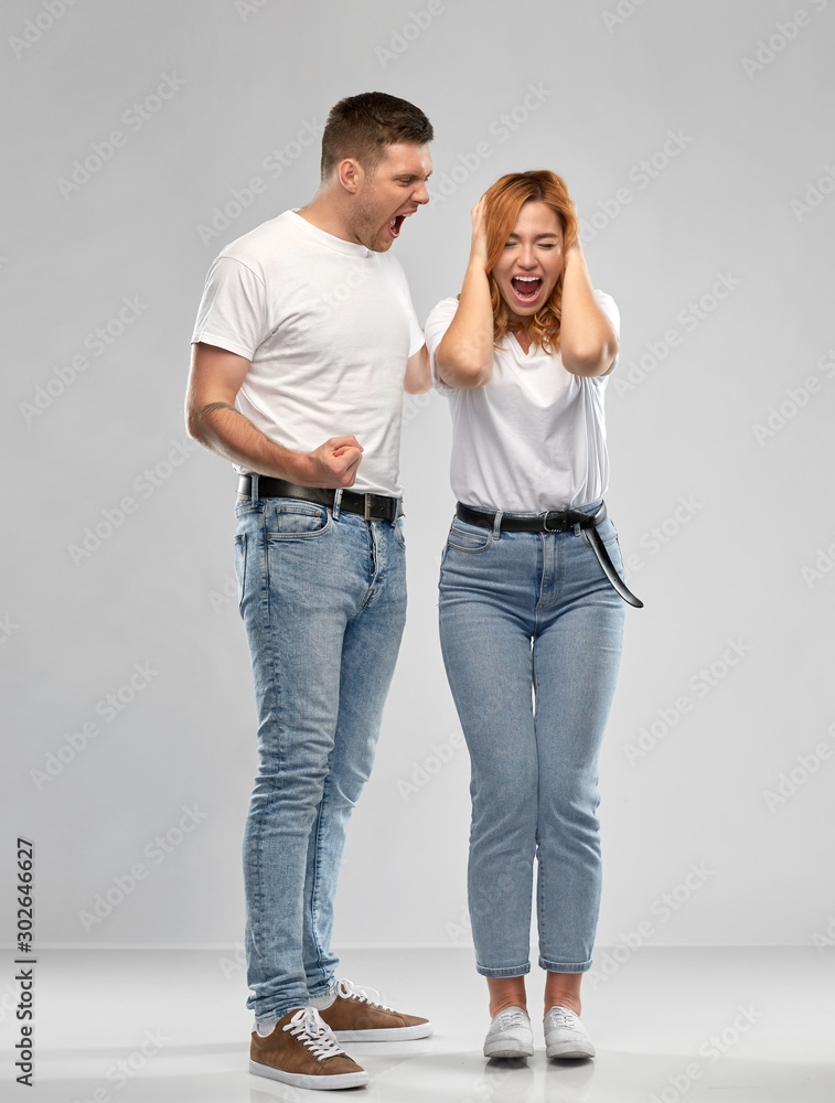 relationship difficulties, conflict and emotions concept - unhappy couple having argument relationship difficulties, conflict and emotions concept - unhappy couple having argument