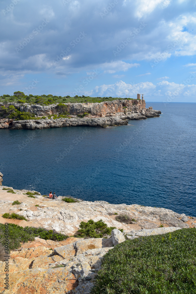 Bucht bei Cala Figuera / Insel Mallorca