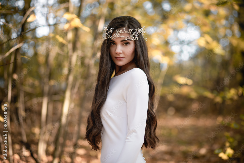 Beautiful bride portrait Beautiful bride portrait