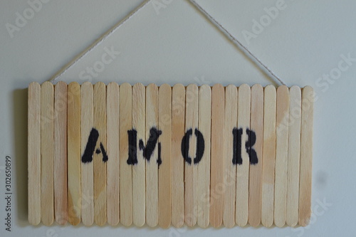 Placa de amor