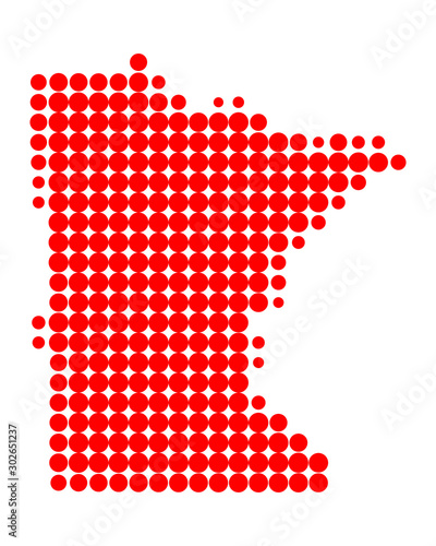 Karte von Minnesota