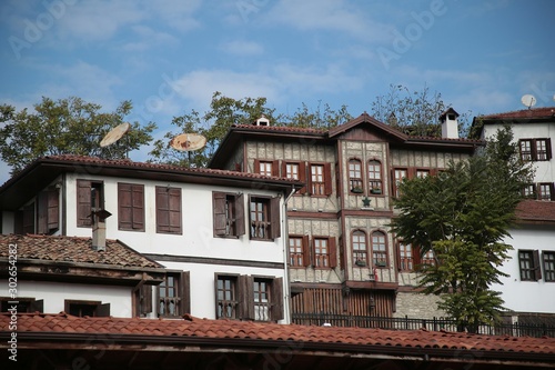 Traditional ottoman houses in Safranbolu  Turkey