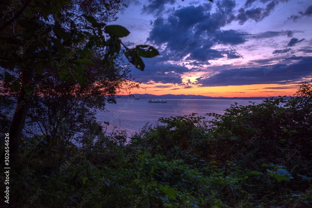 sunset sunset