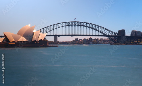 sydney harbour bridge in australia