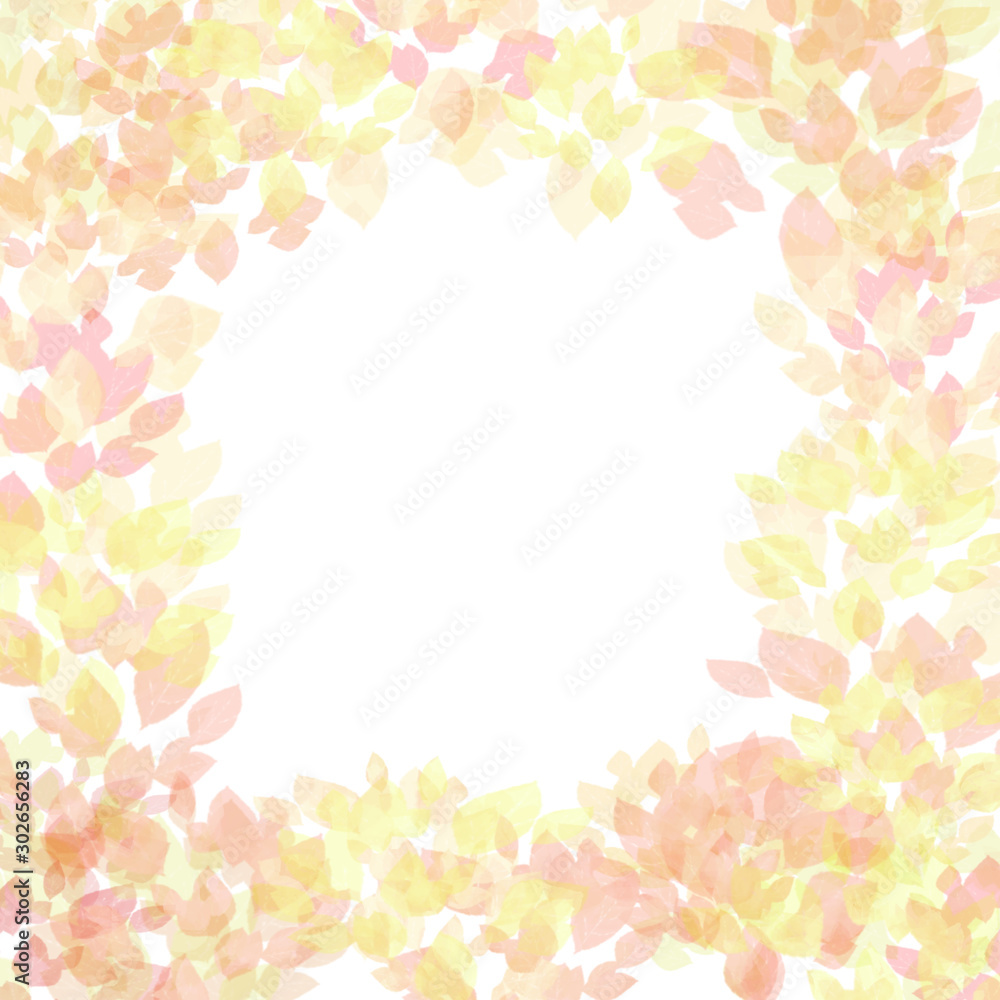 abstract floral background with flowers