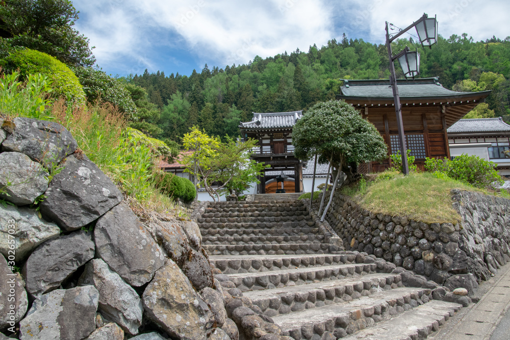 渋温泉　寺