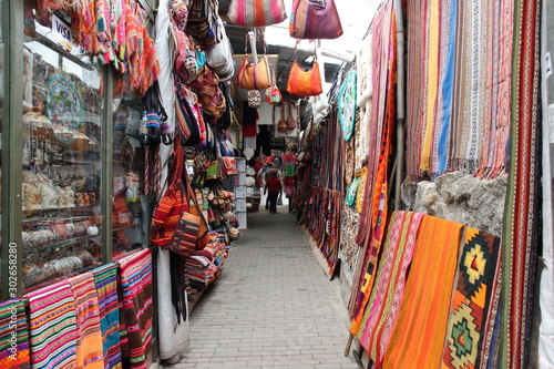Peruvian shops © Nina Krause