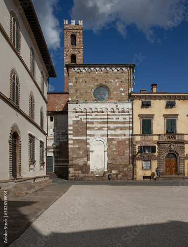 Lucca Tuscany Italy. Church Sant' Alessandro