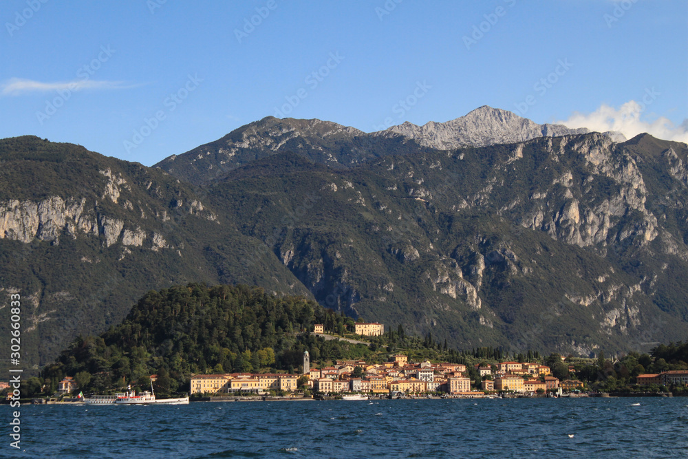 Lago di Como; Bellagio und Grigne-Massiv