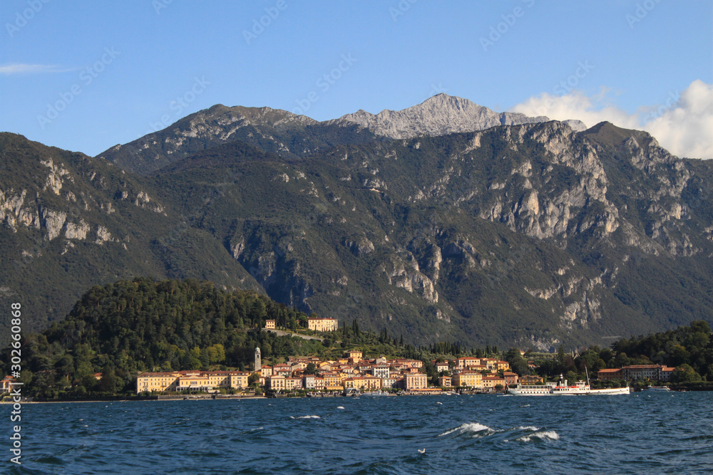 Comer See; Bellagio und Grigne-Massiv