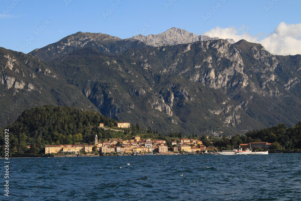 Lago di Como; Bellagio und Grigne-Massiv