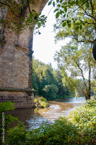 Viadukt Eisenbahn Brücke Göhren - Mittelsachsen, Rochlitz, Mittweida  photo