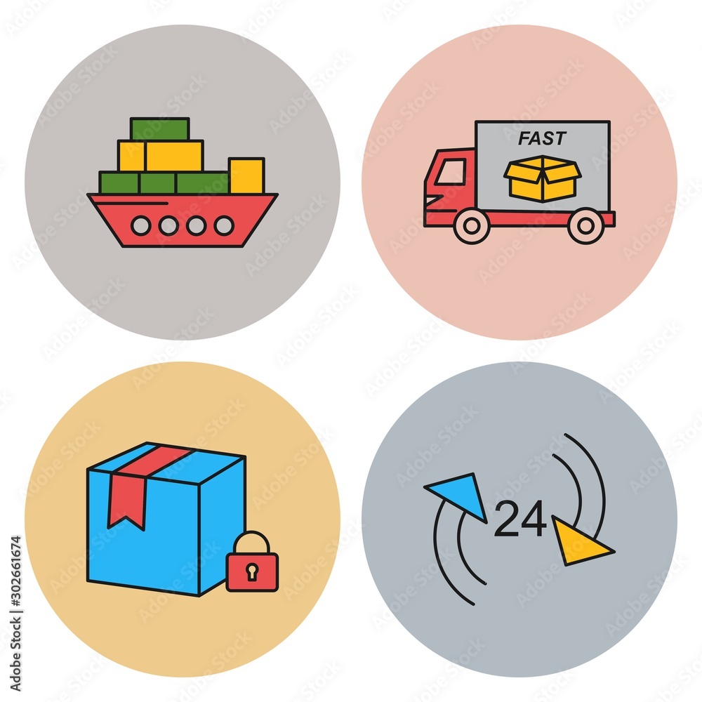 Simple Set Of Universal Icons Simple Set Of Universal Icons