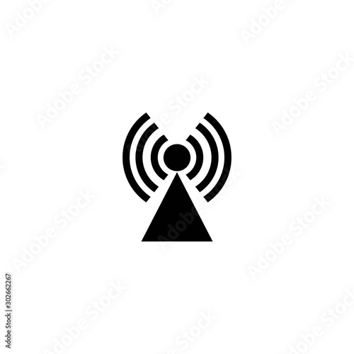 signal logo template icon design