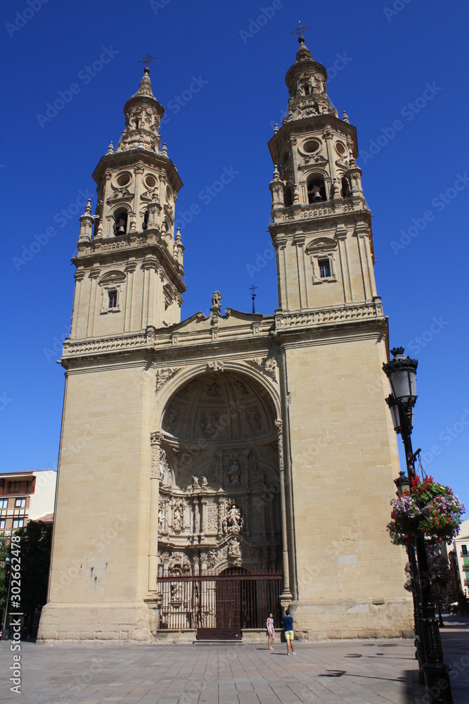 Kathedrale von Logrono/Spanien