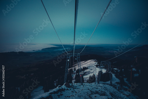 Lostplace on the Mountain Grünten