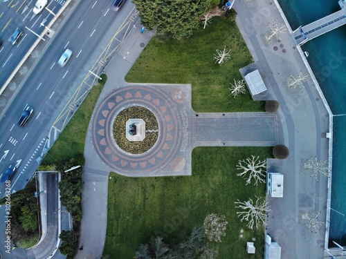 English gardens from above