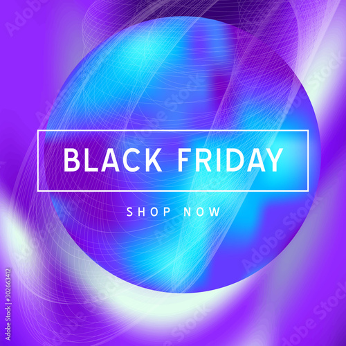 Abstract vaporwave vector Sale template