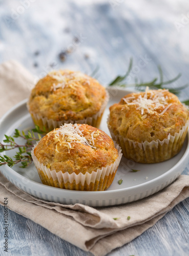 Cheesy muffins