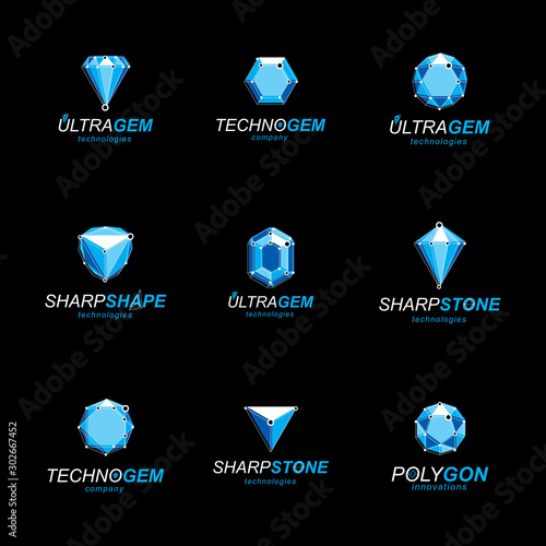 Set of perspective technolo...