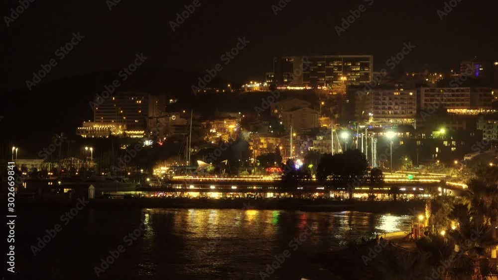 Kusadasi is a small resort town on the Aegean coast, a popular holiday destination for tourists and residents of the country, Turkey Kusadasi is a small resort town on the Aegean coast, a popular holiday destination for tourists and residents of the country, Turkey