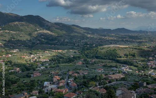 Alatri Italy. Panoramic view. © A
