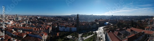 Highest old tower in Porto Portugal © o_laparoto