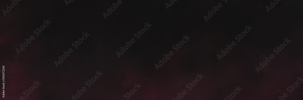 very dark pink, very dark magenta and dark slate gray color background with space for text or image. vintage texture, distressed old textured painted design. can be used as header or banner