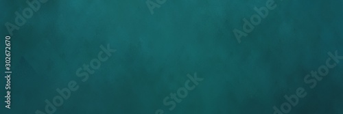 vintage abstract painted background with dark slate gray, teal green and very dark blue colors and space for text or image. can be used as header or banner