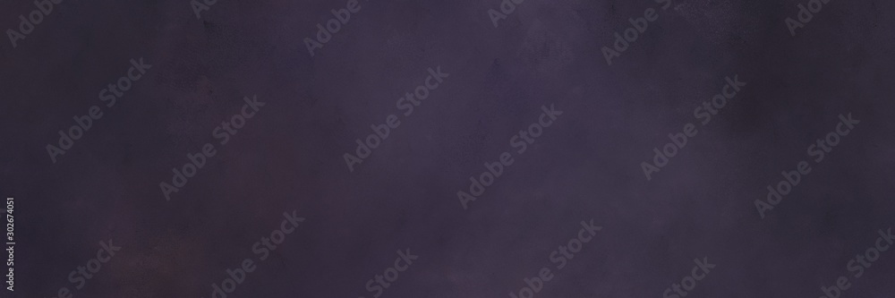 vintage abstract painted background with very dark violet, dark slate gray and very dark blue colors and space for text or image. can be used as header or banner
