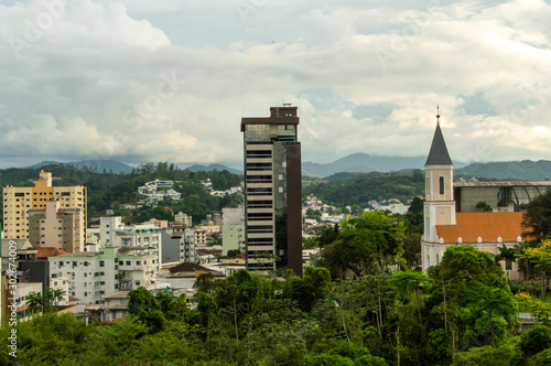 Downtown of Brusque Santa Catarina