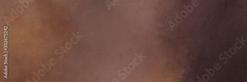 abstract painting background graphic with old mauve, pastel brown and very dark pink colors and space for text or image. can be used as header or banner