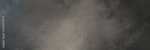 abstract painting background graphic with dark slate gray, dim gray and gray gray colors and space for text or image. can be used as header or banner