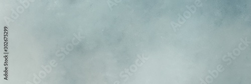abstract painting background texture with ash gray, pastel gray and light slate gray colors and space for text or image. can be used as header or banner